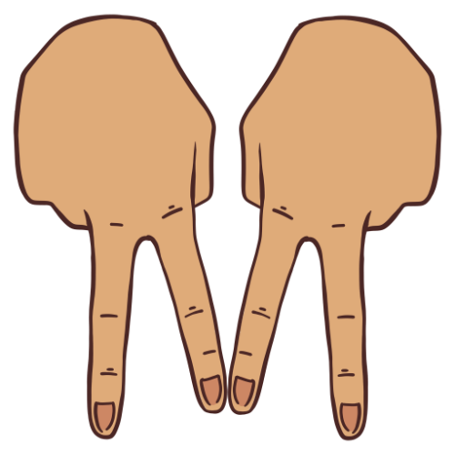 m
