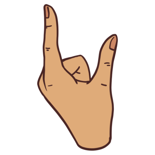 u