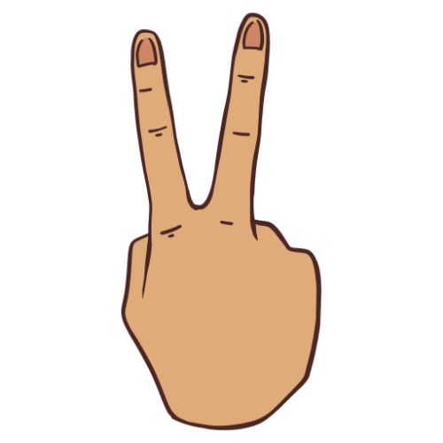 v